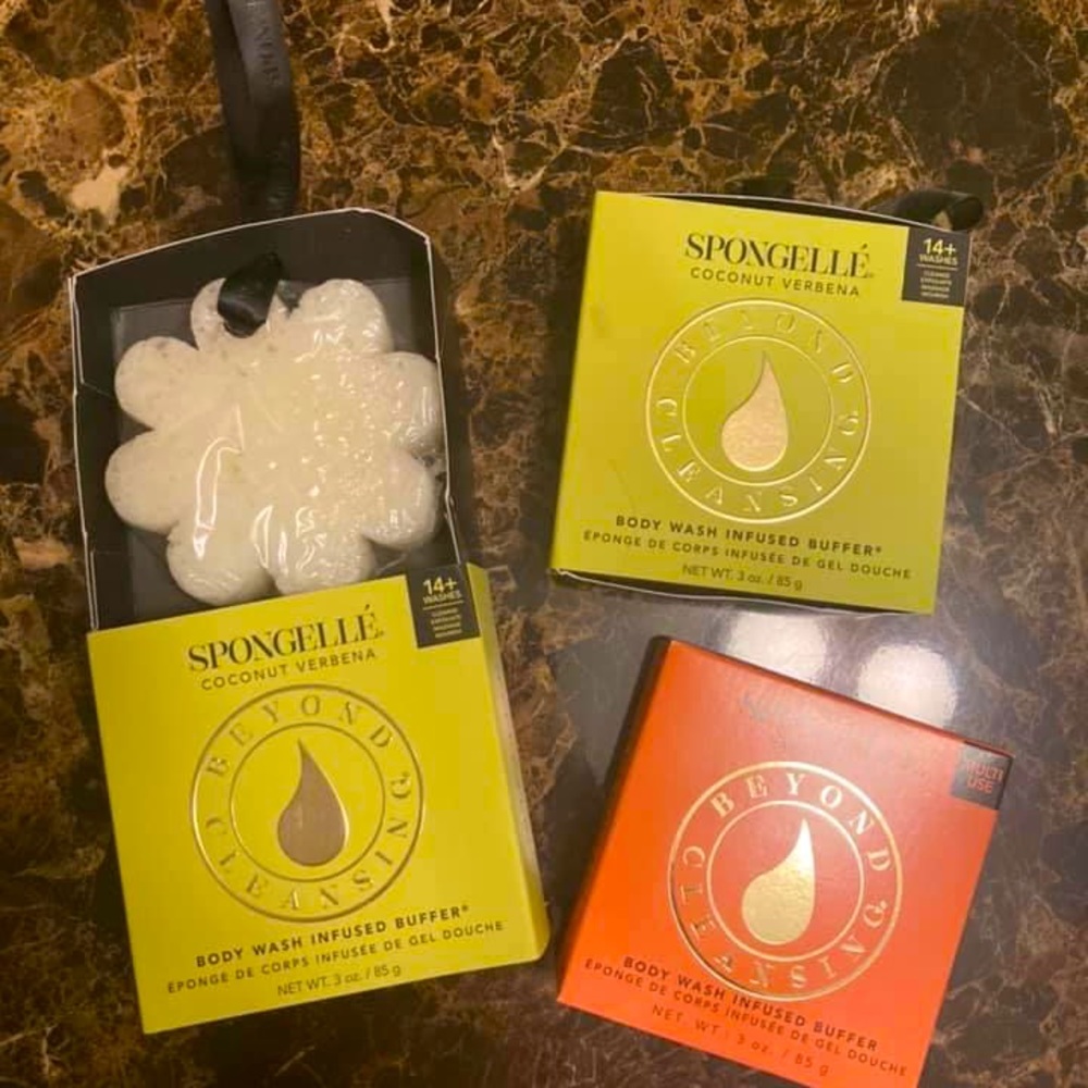 Spongelle body wash infused buffer (qty 1)